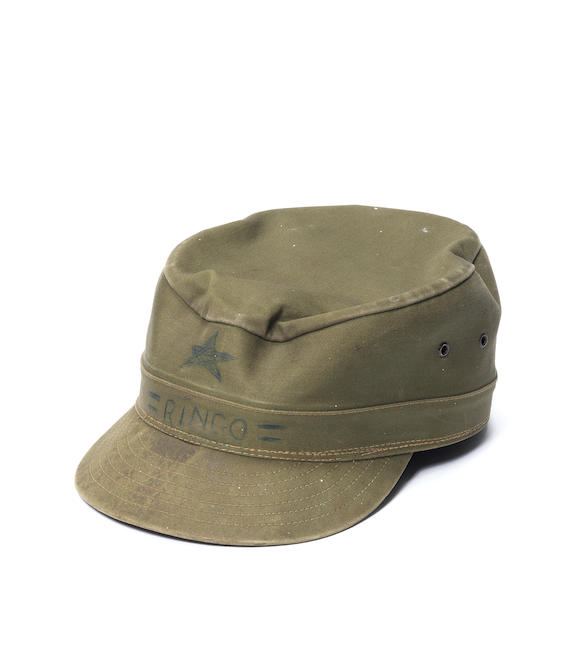 Bonhams : Ringo Starr a military-style cap,