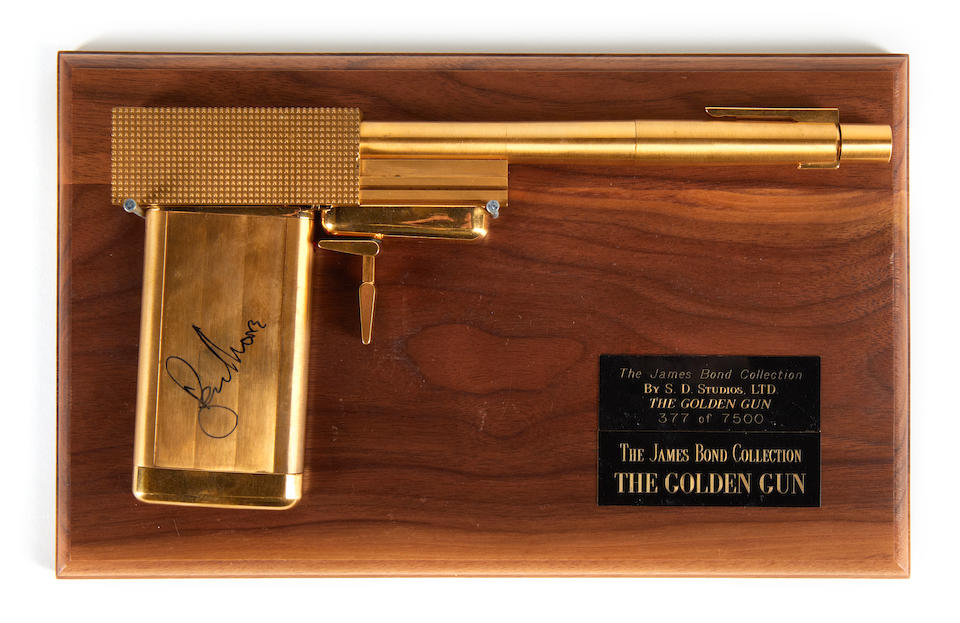 Bonhams : James Bond - The Man With The Golden Gun: A replica gun ...