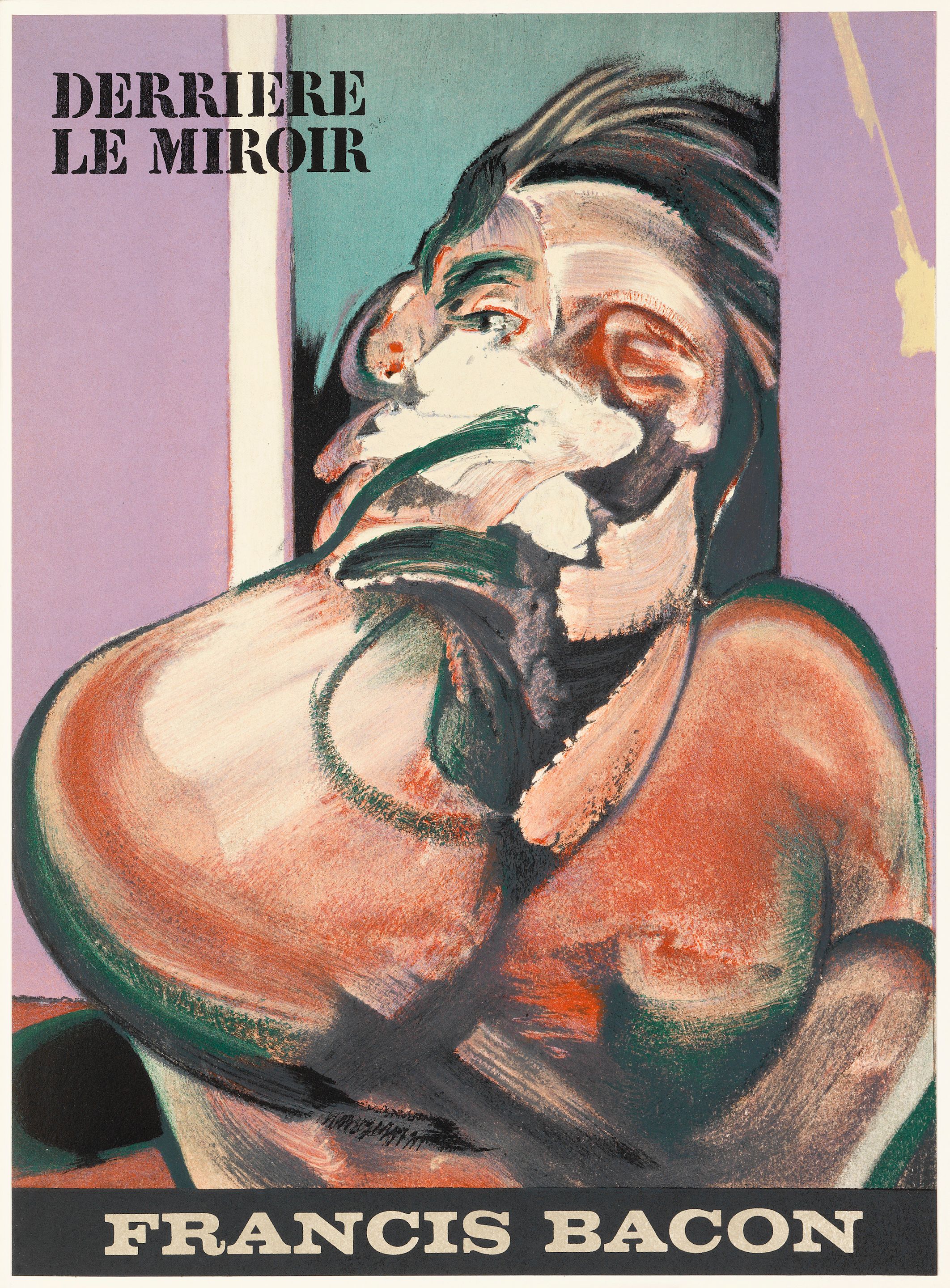 Derrière le Miroir - Francis Bacon