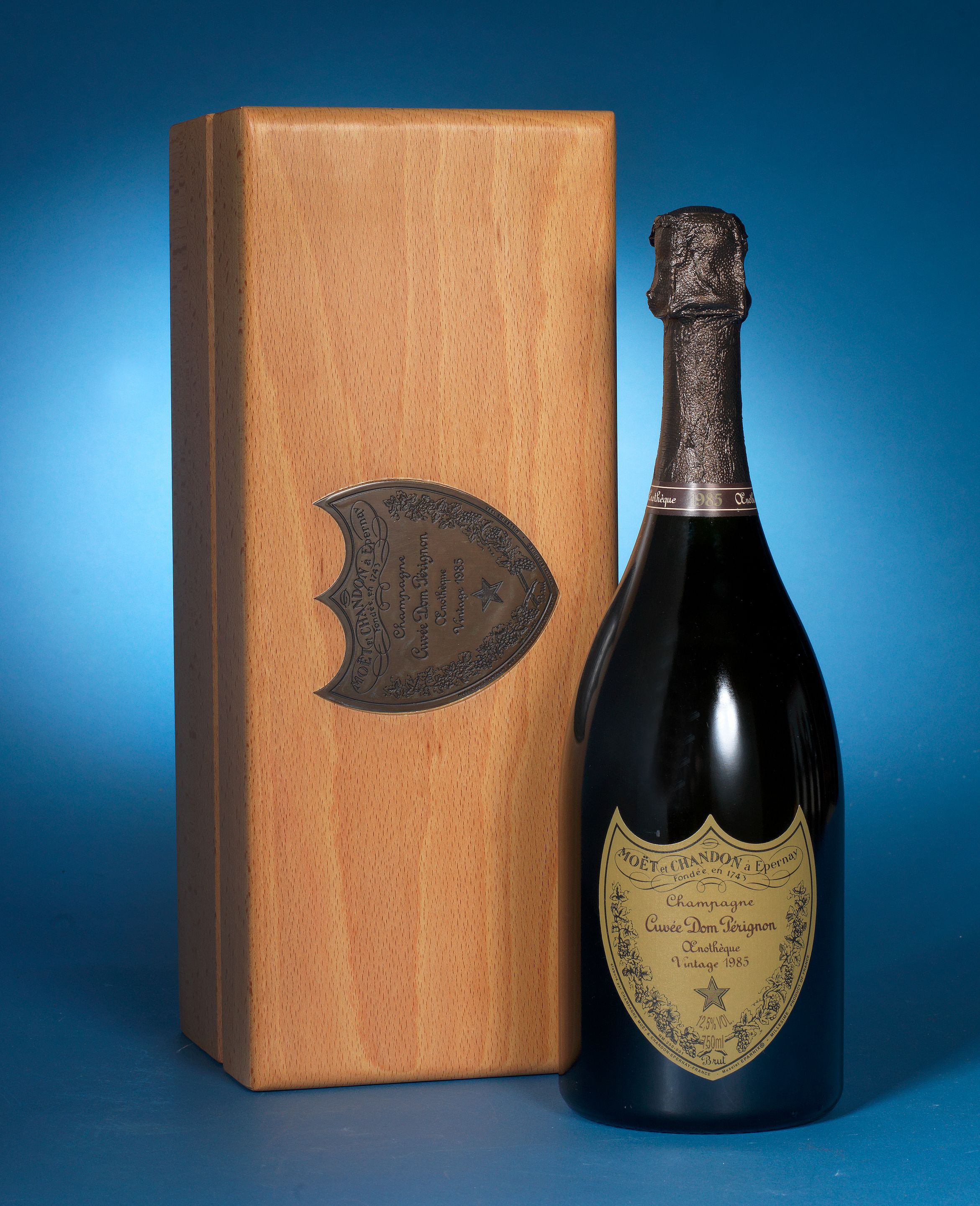 Bonhams : Dom Pérignon Oenothèque 1985 (1)