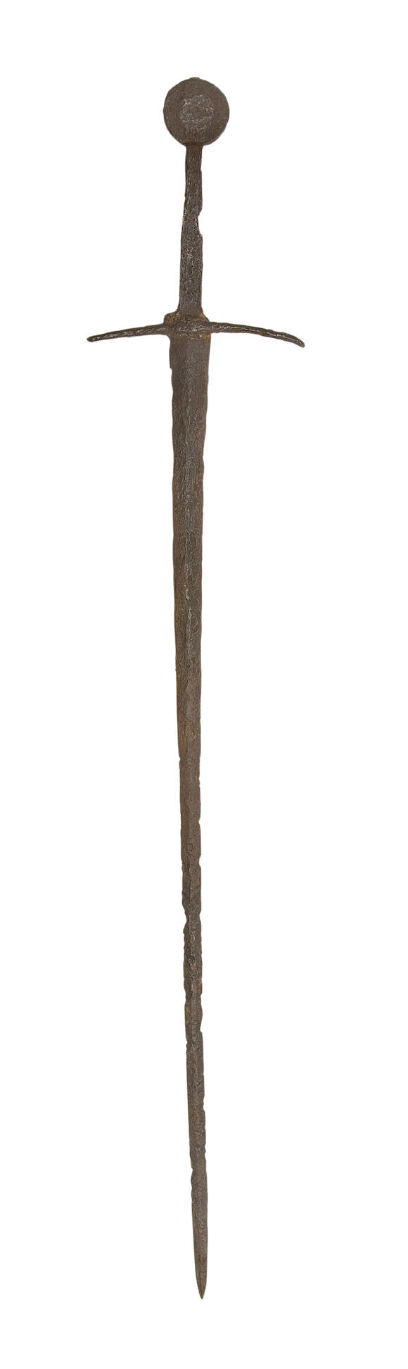 Bonhams : A Rare Medieval Sword Of Oakeshott Type XVII