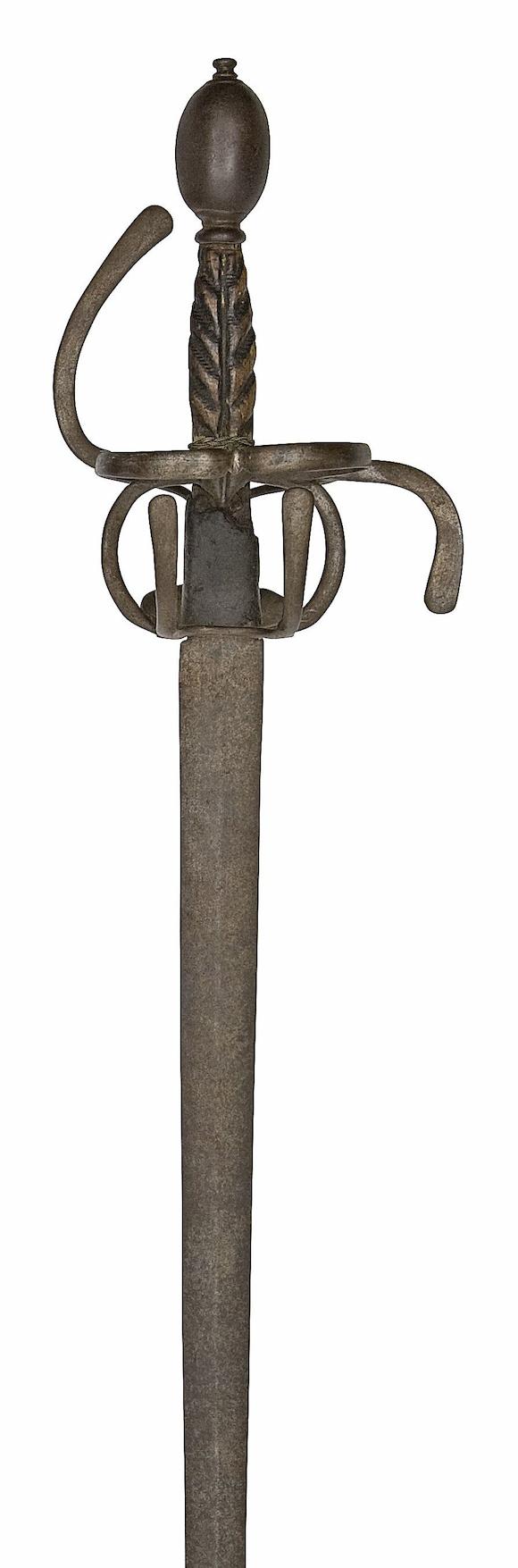 Bonhams : A German Sword-Rapier