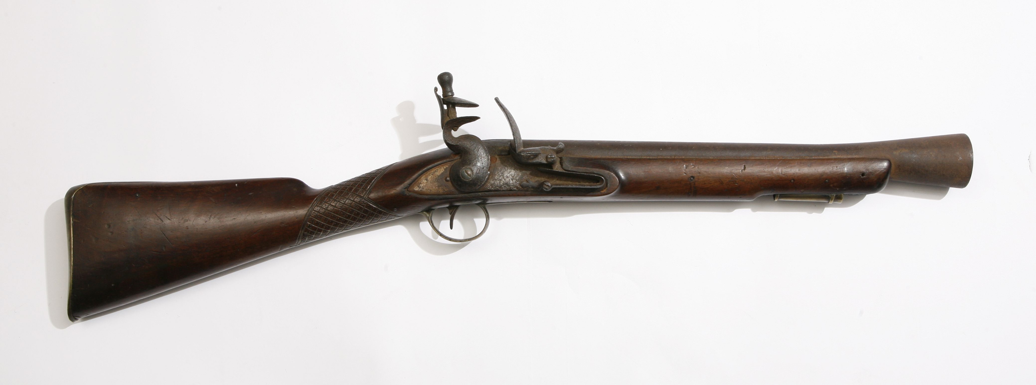 A Flintlock Blunderbuss