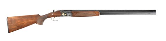 Bonhams : A fine 20-bore (3in) '687 Silver Pigeon V' single-trigger ...