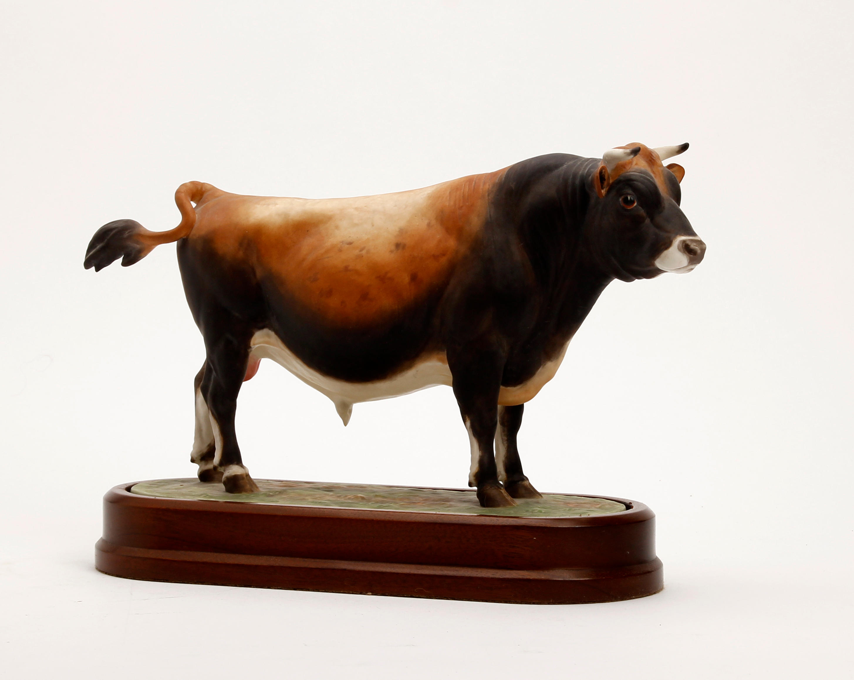 Bonhams A Royal Worcester Model Of A Jersey Bull By Doris Lindner Circa 1965 