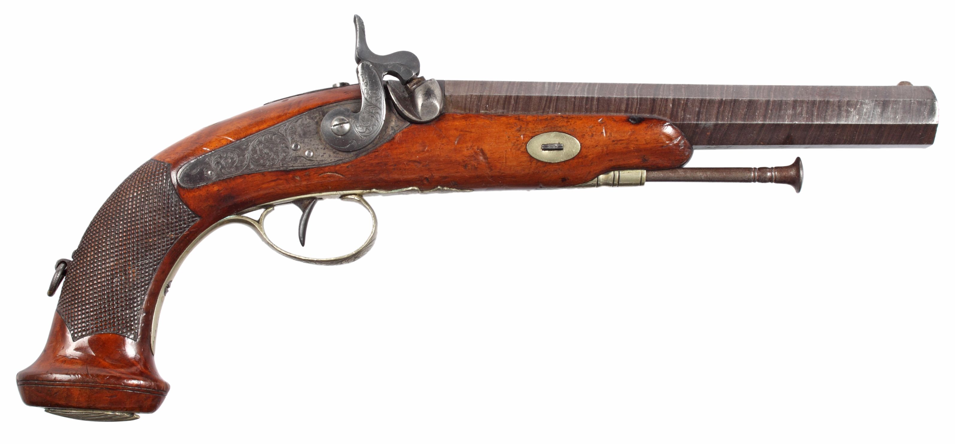 A Percussion Pistol