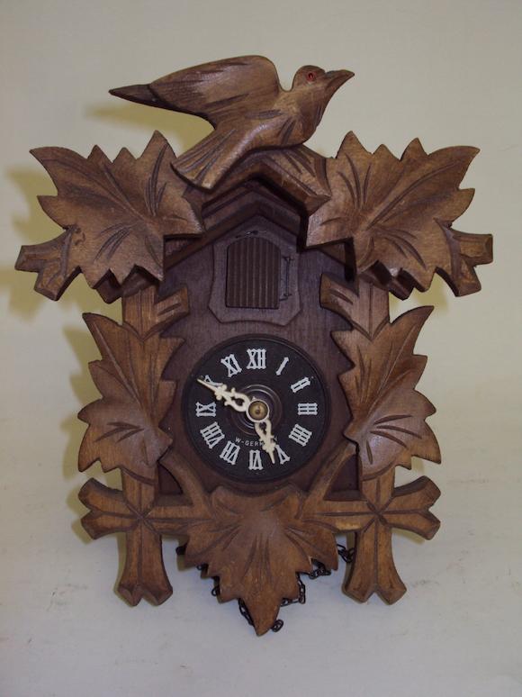 Bonhams A modern Black Forest cuckoo clock