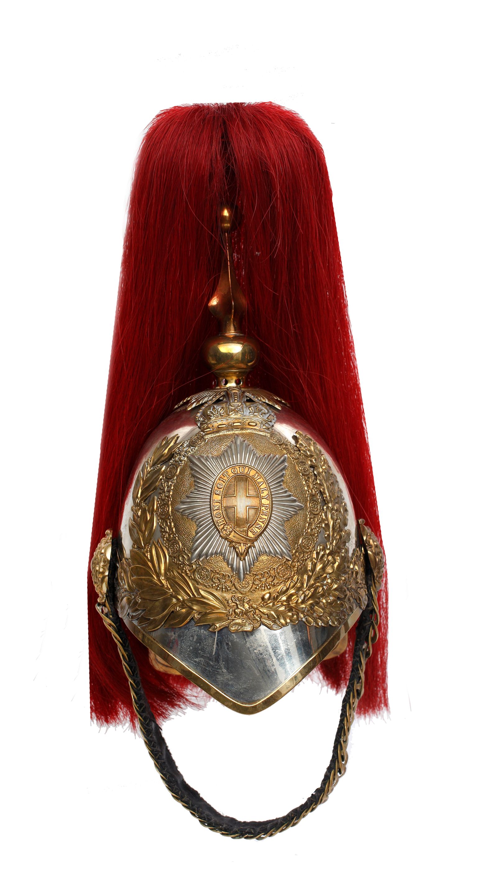 Bonhams The Royal Horse Guards 1871 Pattern Trooper's Helmet.