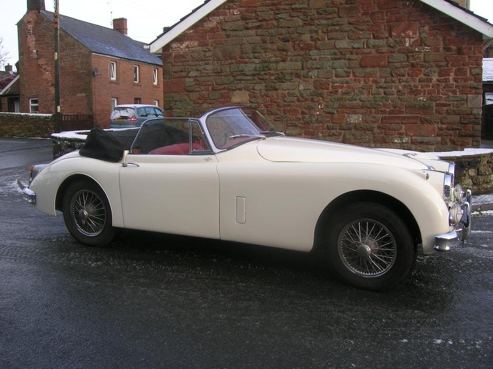 Bonhams : 1959 Jaguar XK150S 3.4-Litre Drophead Coupé Chassis no ...