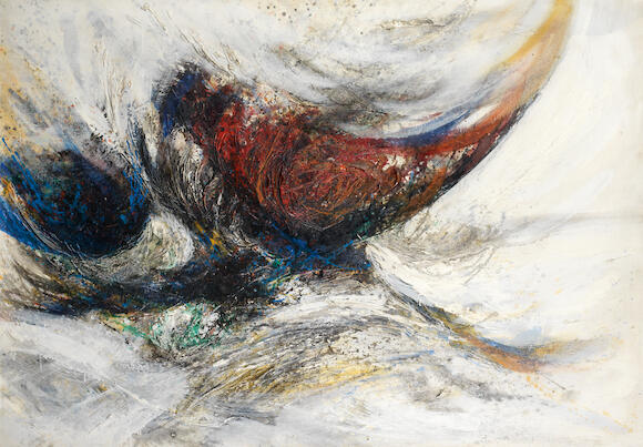 Bonhams Domoto Hisao (Japanese, born 1928)