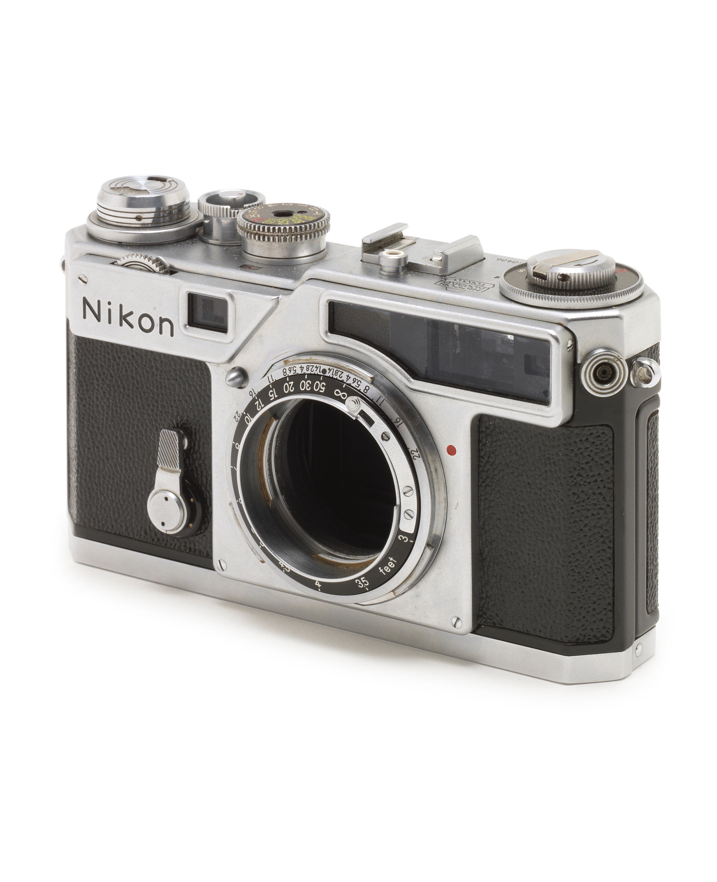 nikon s2 rangefinder width