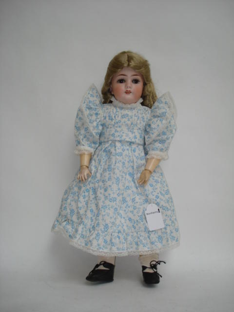 Bonhams : Limbach 'Wally' bisque head doll