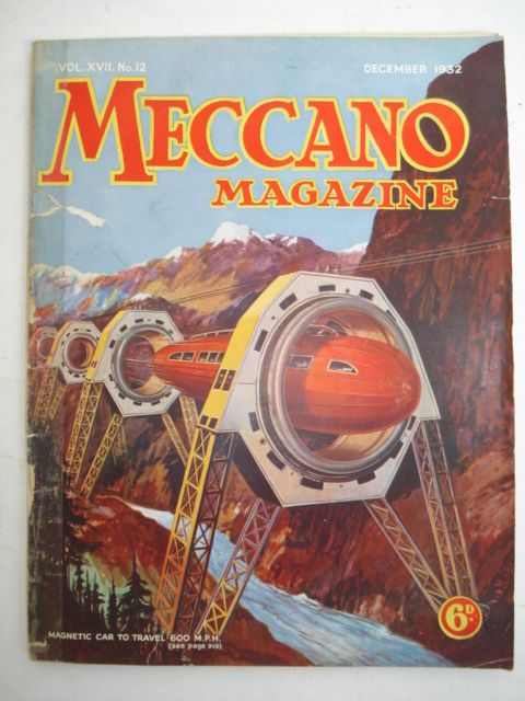 Catalogue Meccano 1930 – Original Vintage, Construction, 15 Pages, France, Collection