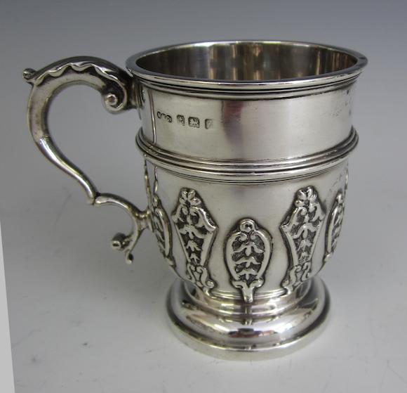 Bonhams : A silver christening mug by Wilmot Manufacturing Co ...