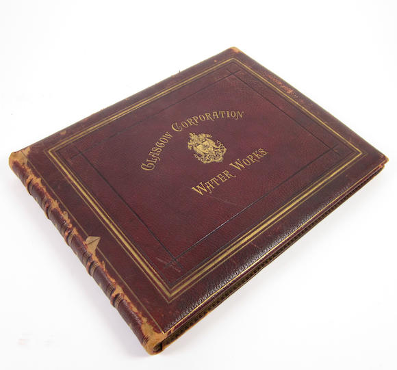 Bonhams : PHOTOGRAPH ALBUM ANNAN (THOMAS) Glasgow Corporation Water ...