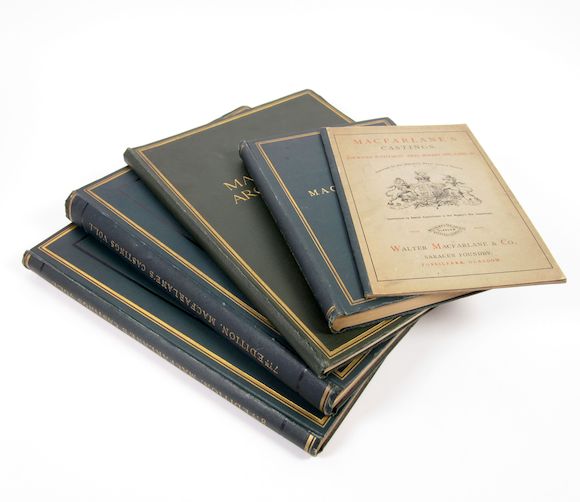 Bonhams TRADE CATALOGUES Illustrated Catalogue of MacFarlane's Castings