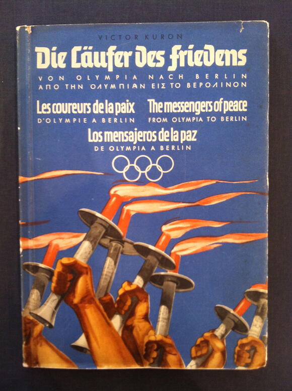 Bonhams Victor Kuron Die Läufer des Friedens von Olympia nach Berlin