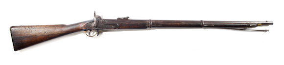 Bonhams : A Percussion Service Rifle