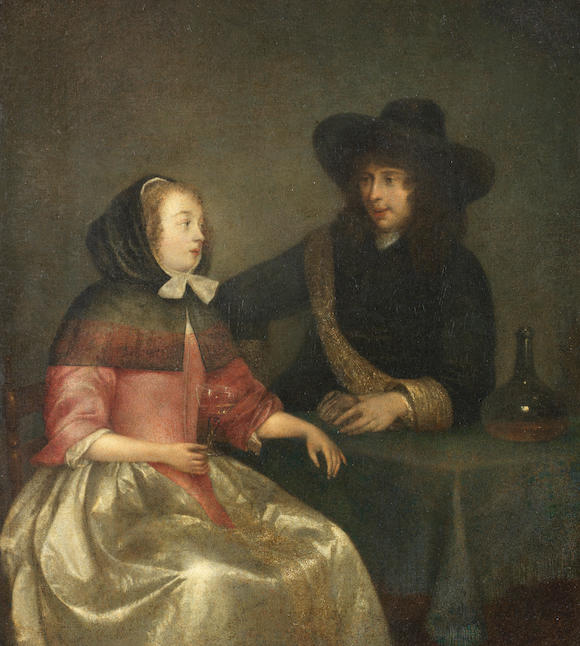 Bonhams : Circle of Gerard Ter Borch II (Zwolle 1617-1681 Deventer) A ...