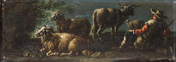 Roos Rome Bonhams : Cajetan Roos, called Gaetano de Rosa (Rome 1690-1770 Vienna ...