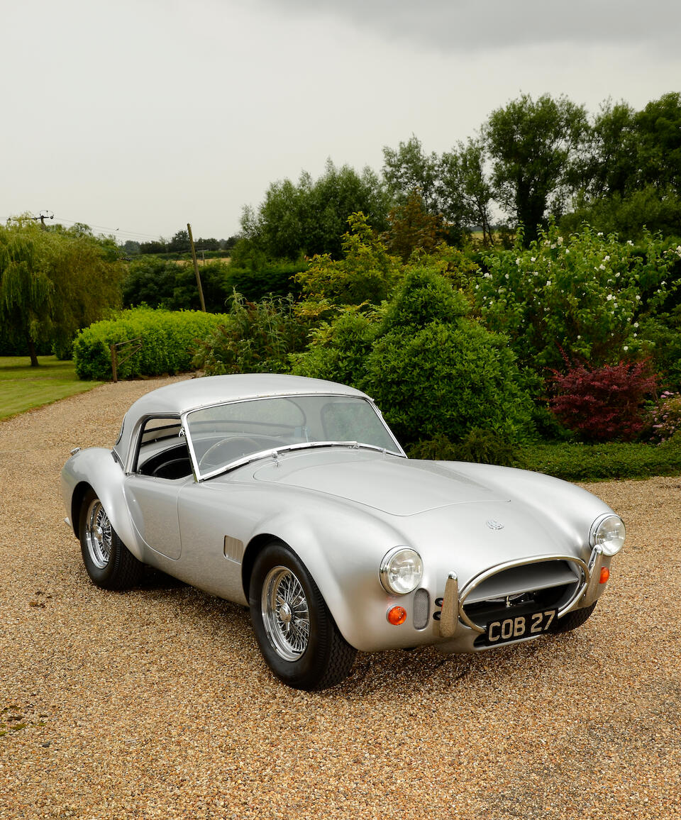289 rebuild cost on Bonhams 1966 Ac Cobra 289 Mark Iii Roadster Chassis No Cob 6105 Engine No 5a563b