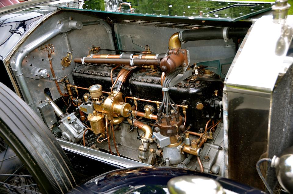 Bonhams : 1921 Rolls-Royce 45/50hp Silver Ghost Drophead Coupé with ...