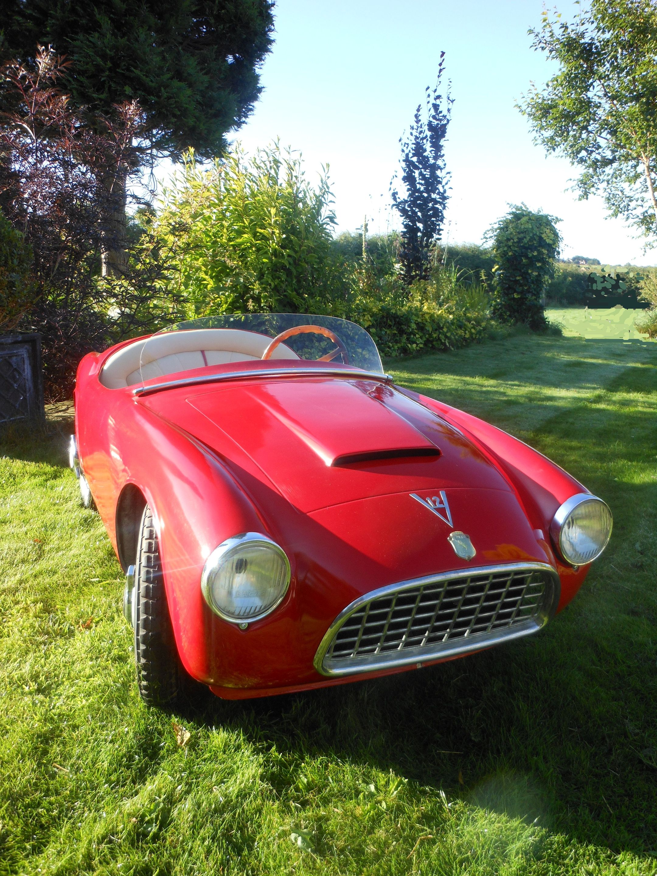 Bonhams Cars : A rare 'Bimbo V12' two seat child's motorised car by S.I ...