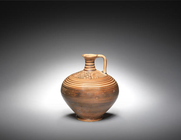 Bonhams : A Mycenaean pottery jug