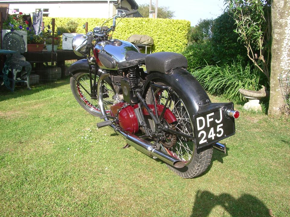 Bonhams : 1937 Royal Enfield 499cc JF Bullet Frame no ...