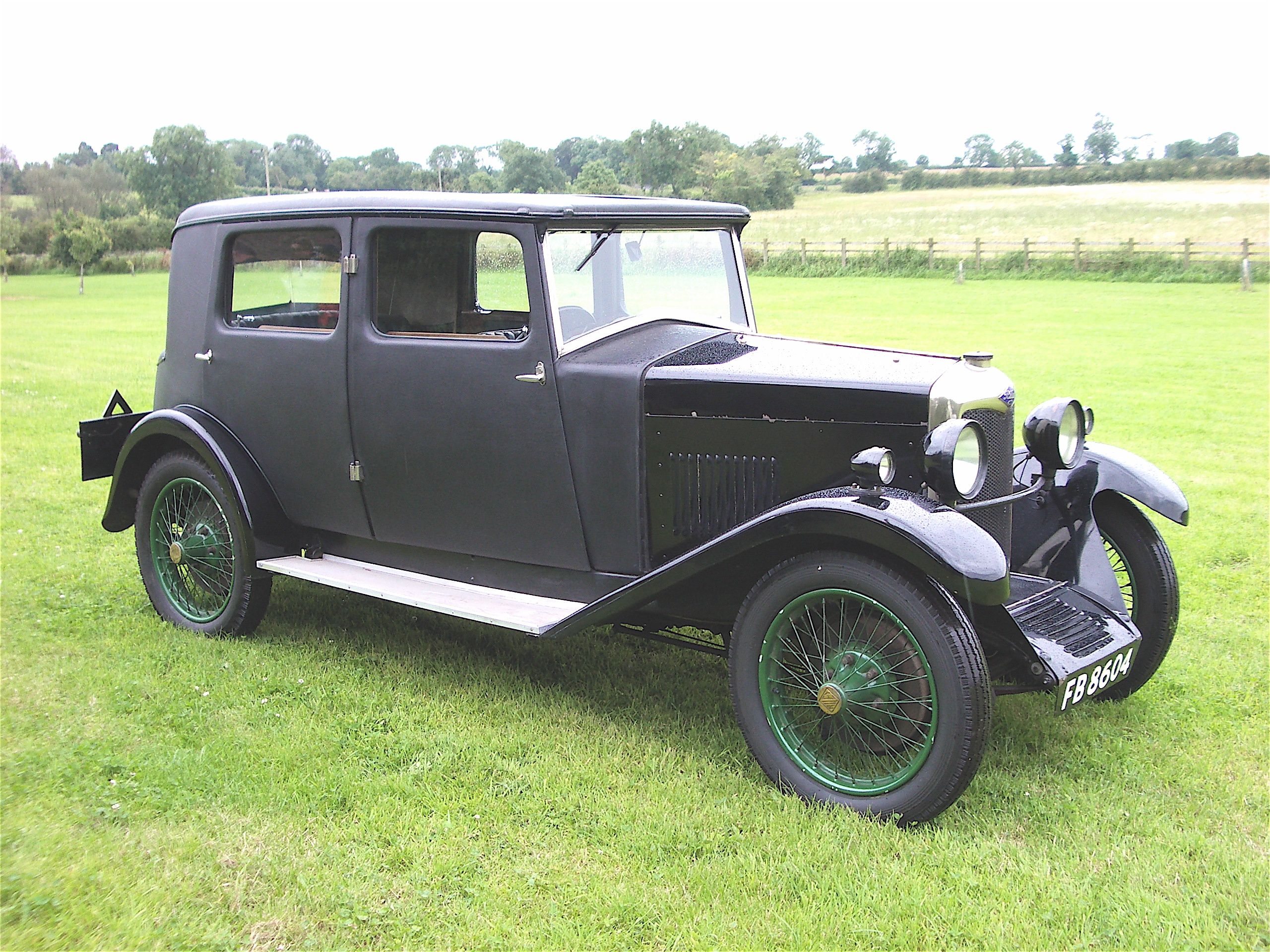 Bonhams Cars : 1930 Riley 9hp Monaco Saloon Chassis no. 6010530 Engine ...