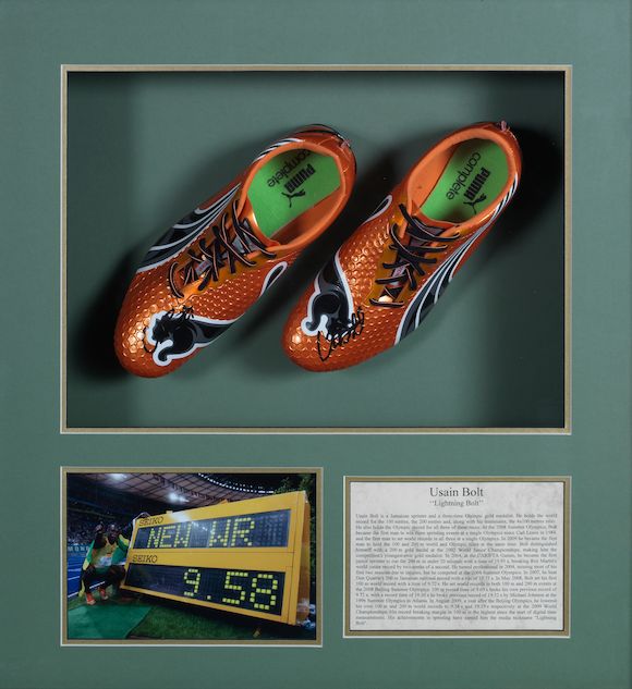 usain bolt spikes for sale