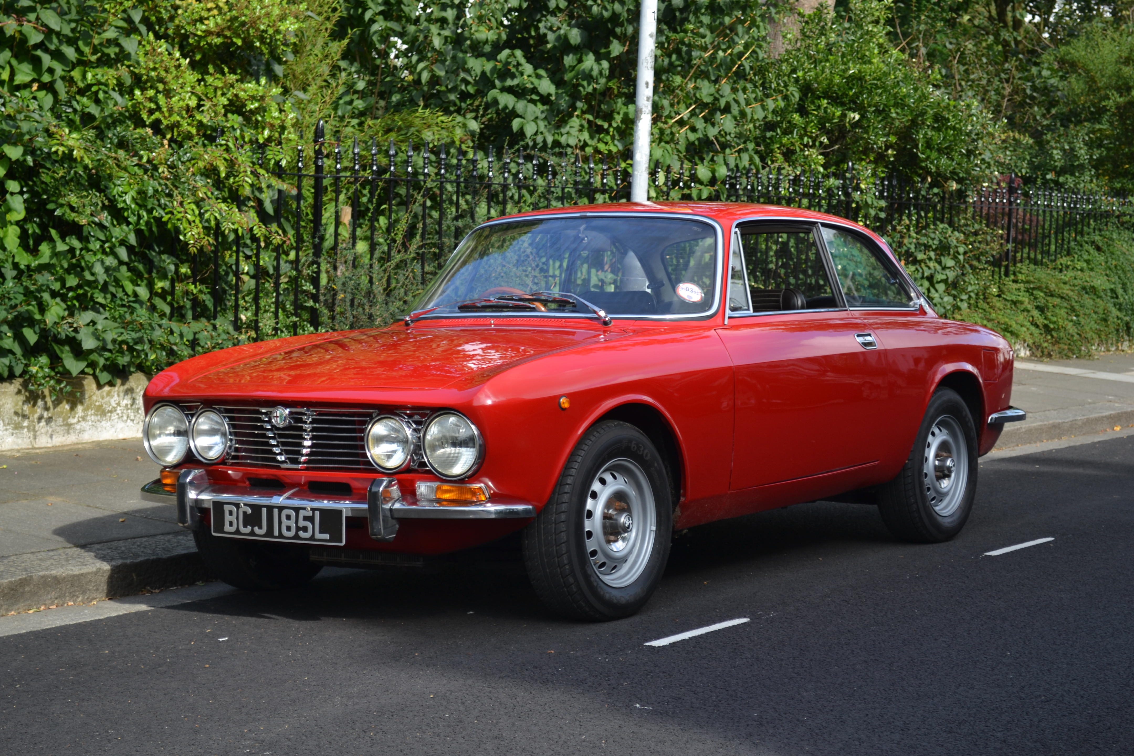 Bonhams Cars : 20,000 miles from new,1972 Alfa Romeo 2000 GTV Coupé ...