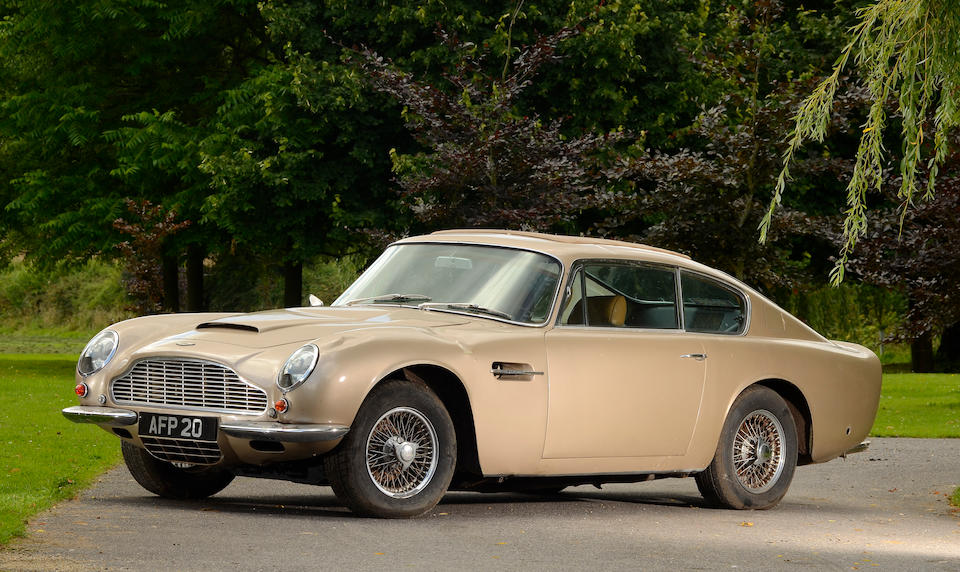 Aston Martin db5 черный