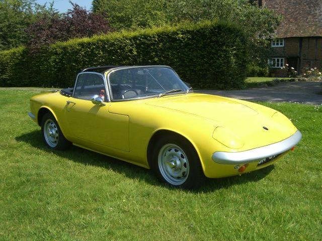 Bonhams Cars : 1967 Lotus Elan Series 3 Drophead Coupé Chassis no. 36 ...