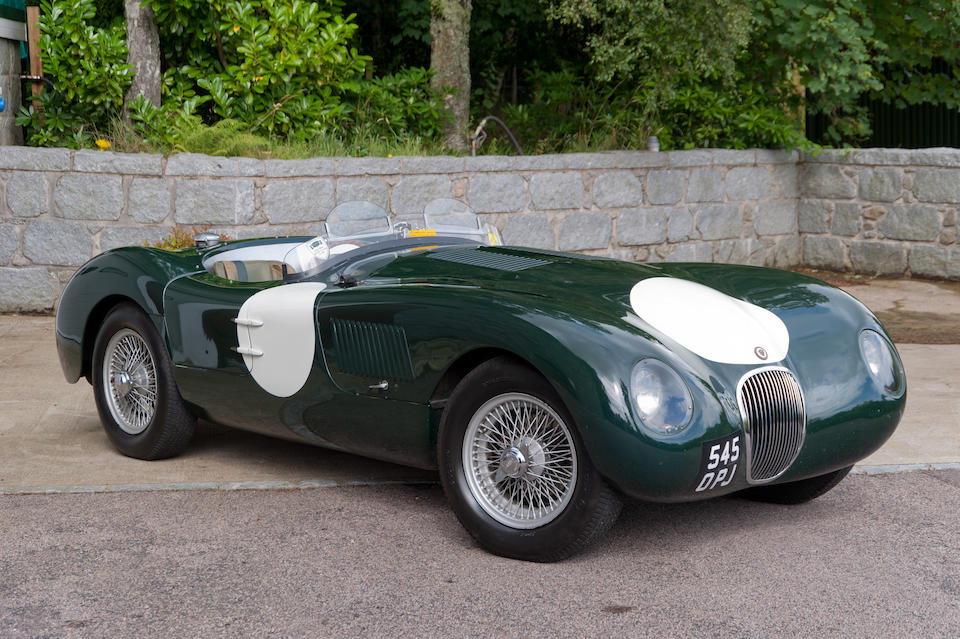 Bonhams : 1960 Jaguar C-Type Re-creation Chassis no. P1F8240BW Engine ...