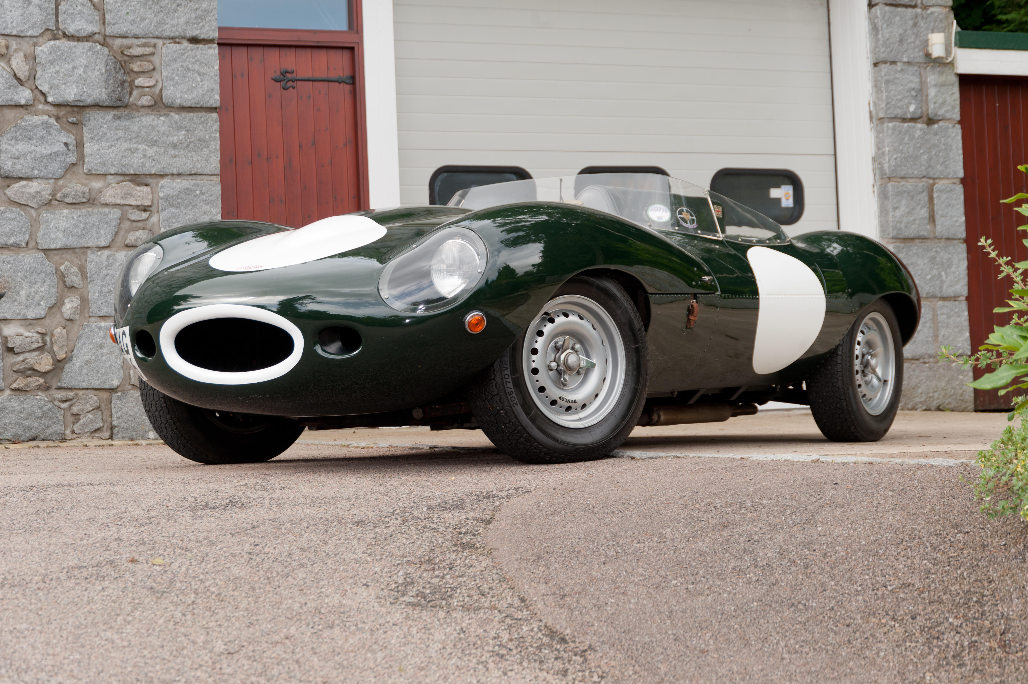Bonhams Cars : 1968 Jaguar D-Type Replica Chassis no. 111015DN Engine