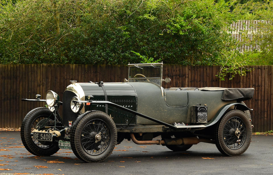 Bonhams : 1922 Bentley 3/4½-Litre 'Le Mans' Sports Tourer Chassis no ...