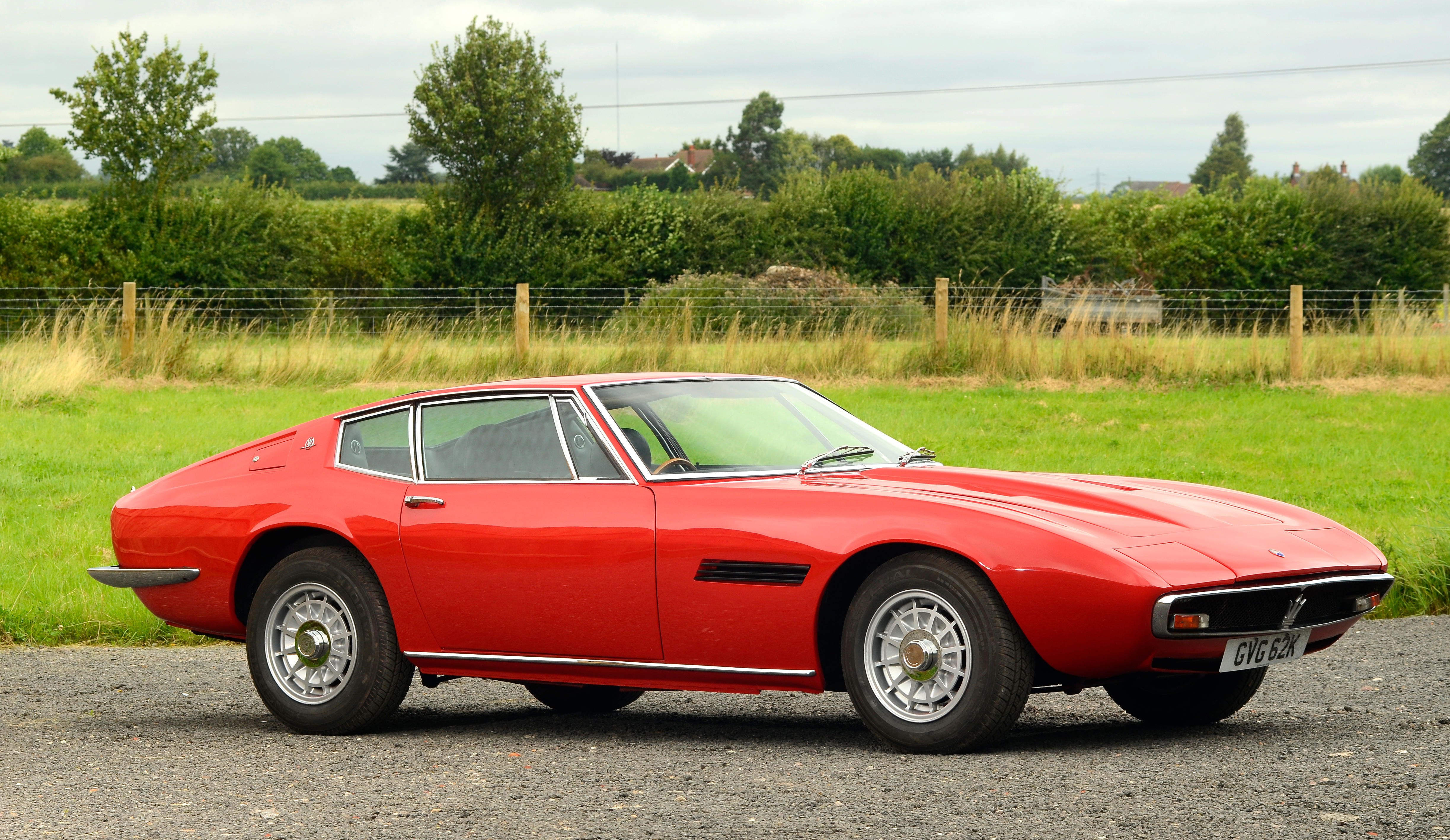 Bonhams Cars 1971 Maserati Ghibli 4 9 Litre Ss Coupé Chassis No