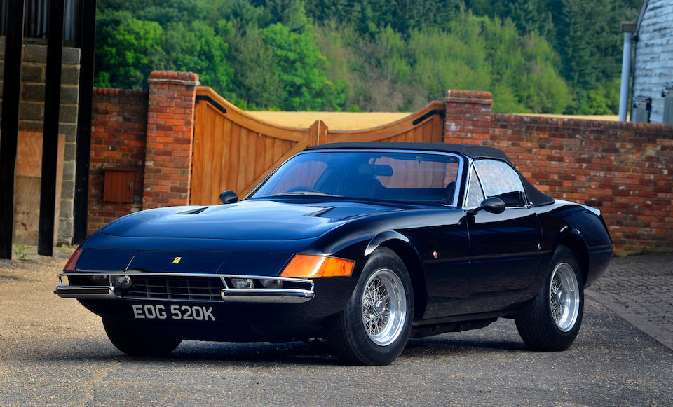 Ferrari 365 GTB 4 Spyder