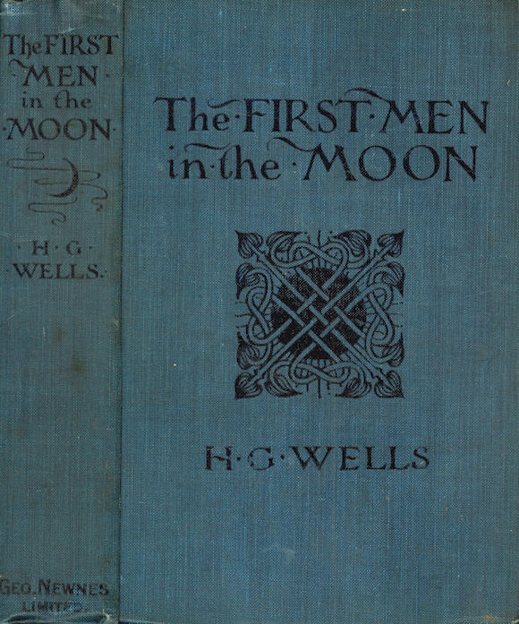 Bonhams : WELLS (H.G.) The First Men in the Moon, 1901