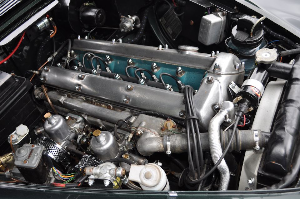 Bonhams 1960 Jaguar Mk2 3.8Litre Saloon Chassis no. 205935DN Engine