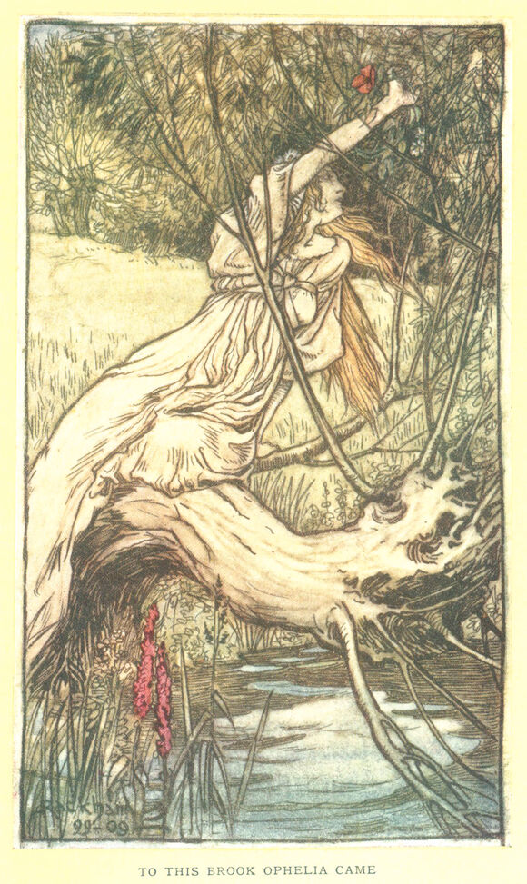Arthur Rackham Lore Bonhams : RACKHAM (ARTHUR) The Ingoldsby Legends, 1907, and 4 others ...