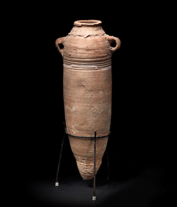 Bonhams : A Roman pottery transport amphora