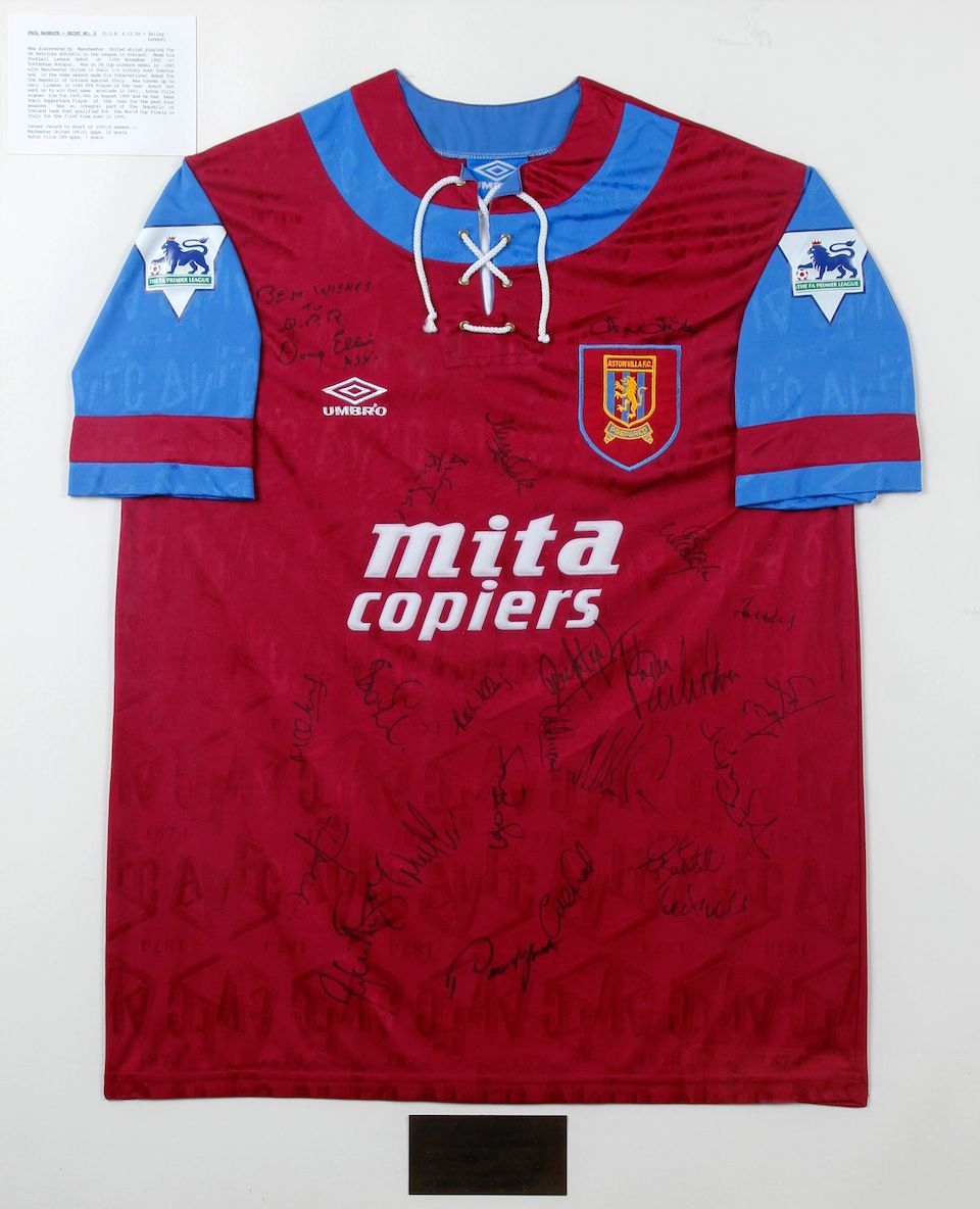 Bonhams A collection of 22 Premier League inaugural season hand