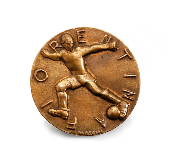 Bonhams : 1931 Giovanni Berta stadium opening medal