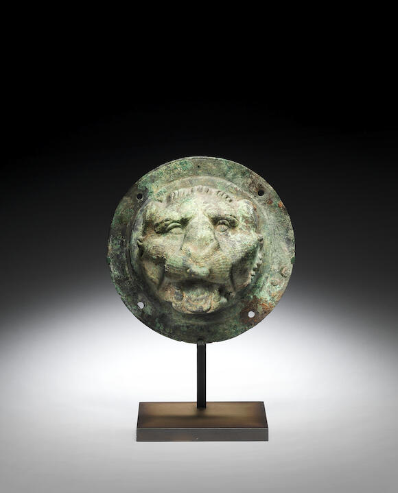 Bonhams A Roman bronze protome