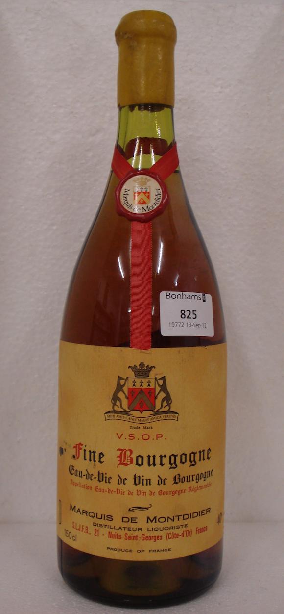 Bonhams : Marquis de Montdidier Fine de Bourgogne 1897 (1 magnum)