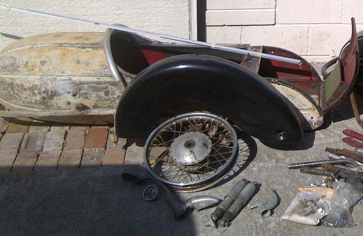 steib s500 sidecar for sale