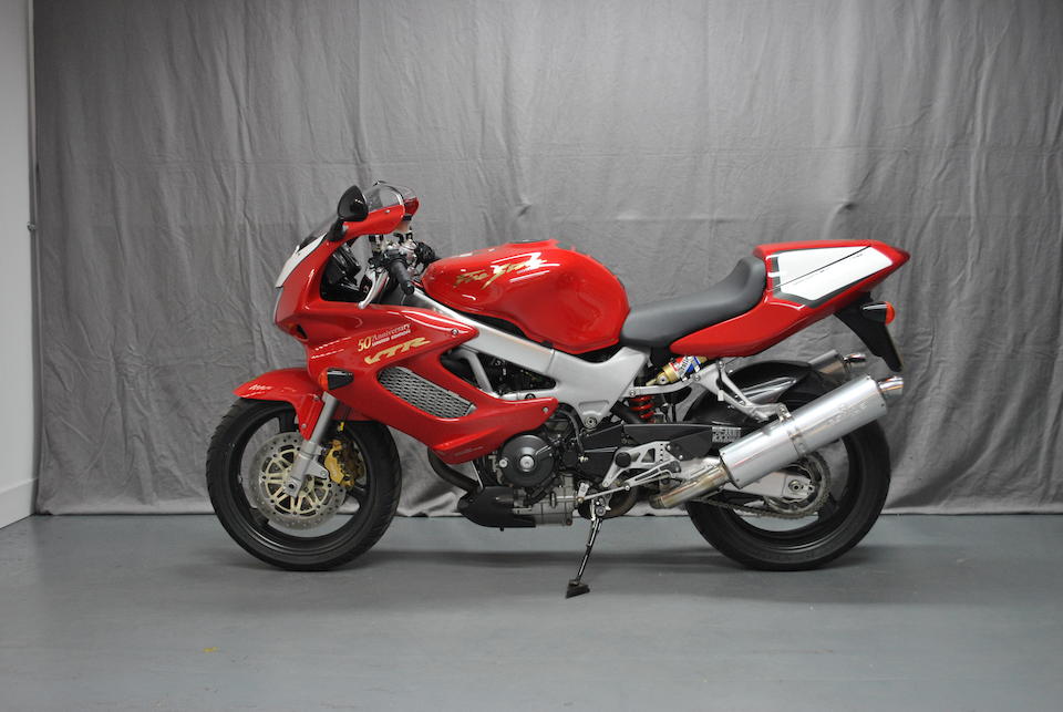 Bonhams 1999 Honda Vtr1000 Firestorm 50th Anniversary Limited Edition Frame No Jh2sc36a3wm Engine No Sc36e