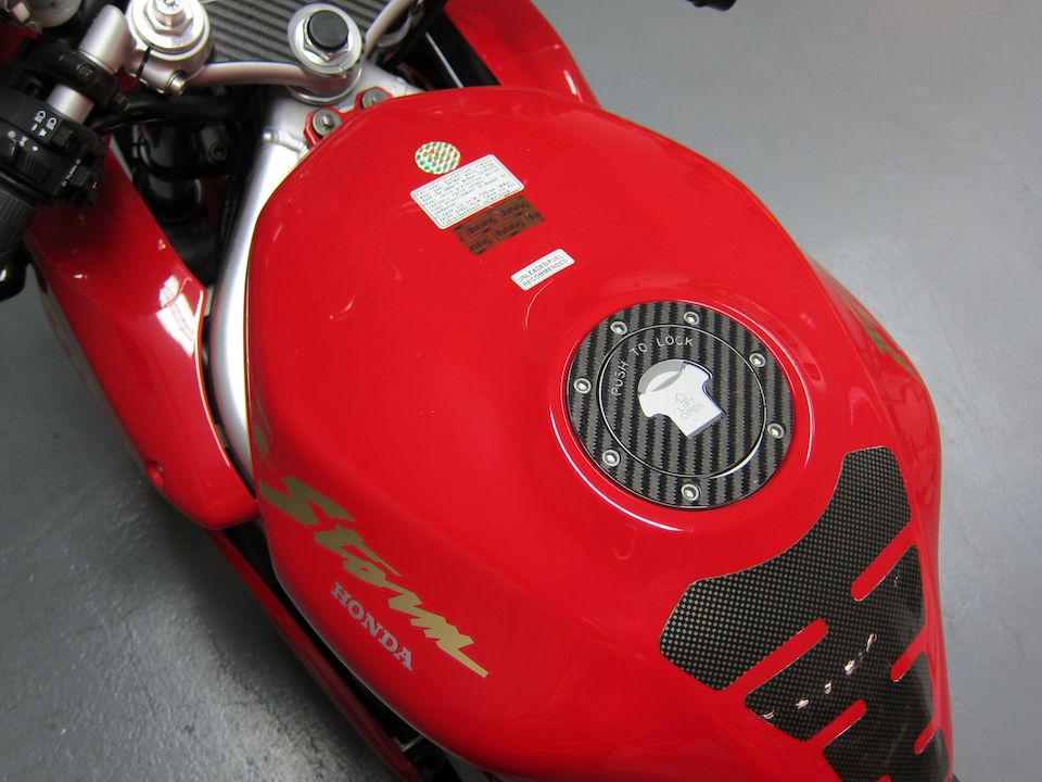 Bonhams 1999 Honda Vtr1000 Firestorm 50th Anniversary Limited Edition Frame No Jh2sc36a3wm Engine No Sc36e